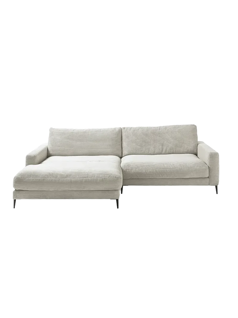 Uptown 2.0 – Ecksofa Longchair long groß mit Armlehne links – 1,5-Sitzer mit Armlehne rechts