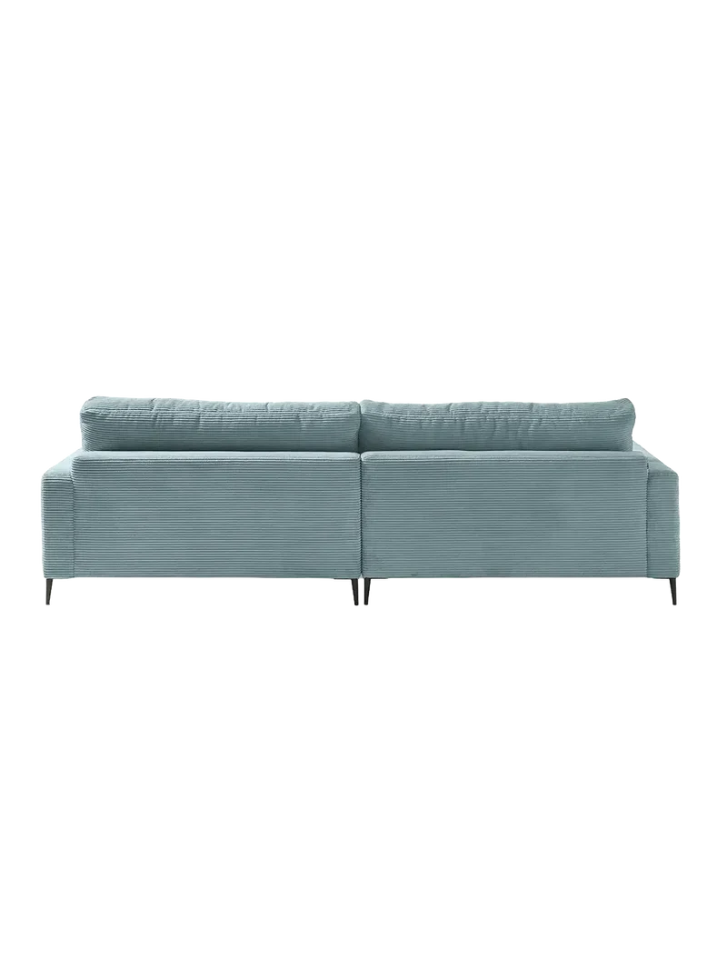 Uptown 2.0 – Ecksofa Longchair long groß mit Armlehne links – 1,5-Sitzer mit Armlehne rechts