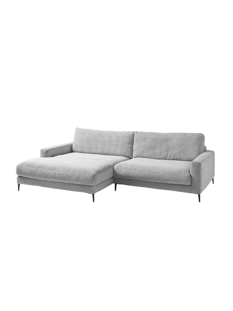 Uptown 2.0 – Ecksofa Longchair long groß mit Armlehne links – 1,5-Sitzer mit Armlehne rechts