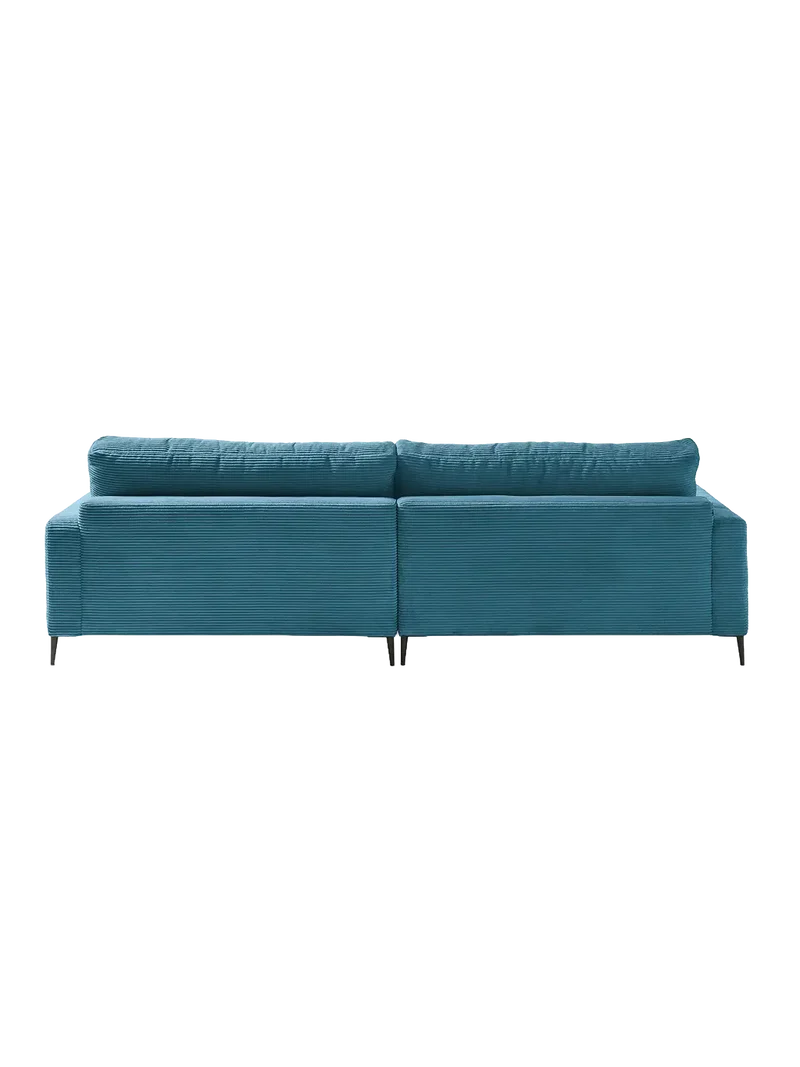 Uptown 2.0 – Ecksofa Longchair long groß mit Armlehne links – 1,5-Sitzer mit Armlehne rechts