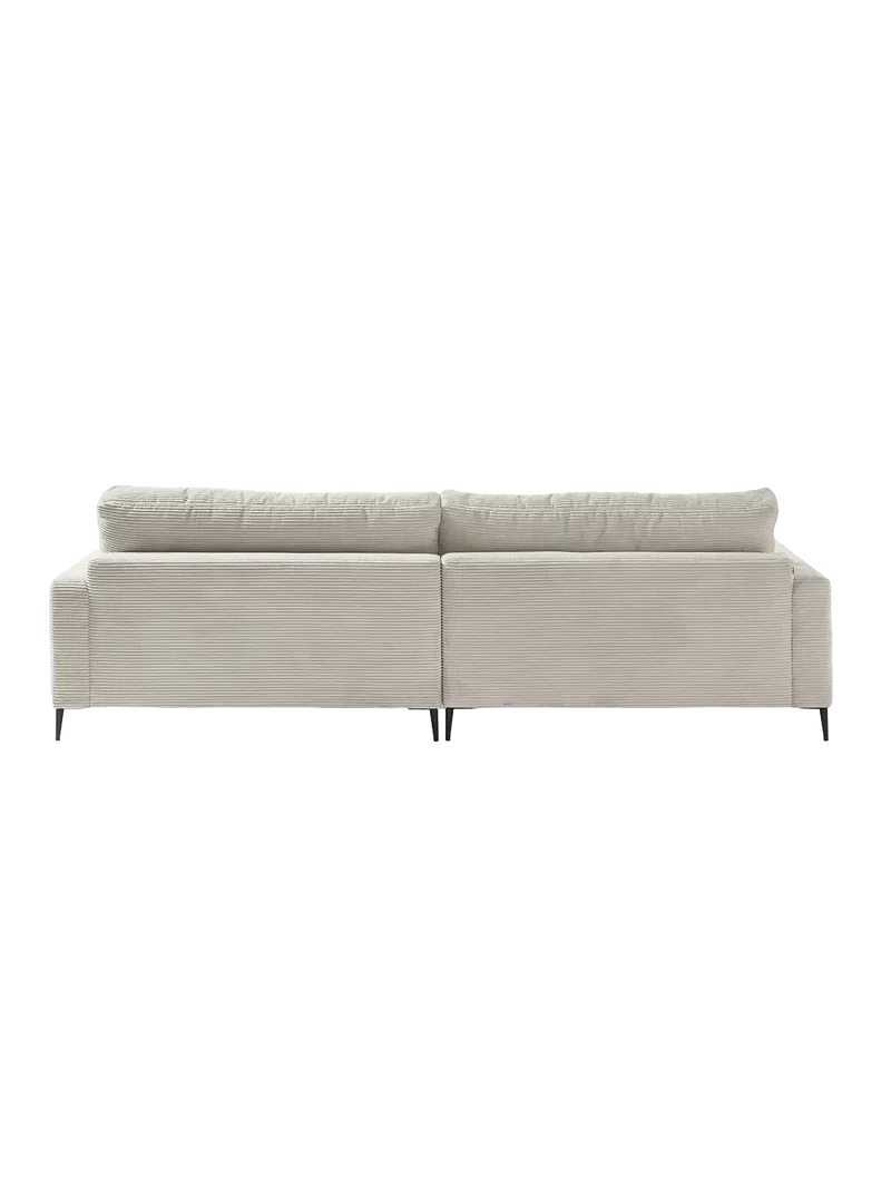 Uptown 2.0 – Ecksofa Longchair long groß mit Armlehne links – 1,5-Sitzer mit Armlehne rechts