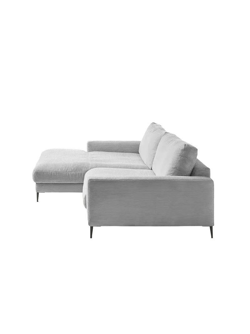 Uptown 2.0 – Ecksofa Longchair long groß mit Armlehne links – 1,5-Sitzer mit Armlehne rechts