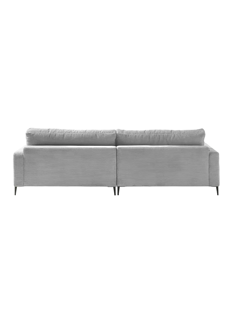 Uptown 2.0 – Ecksofa Longchair long groß mit Armlehne links – 1,5-Sitzer mit Armlehne rechts