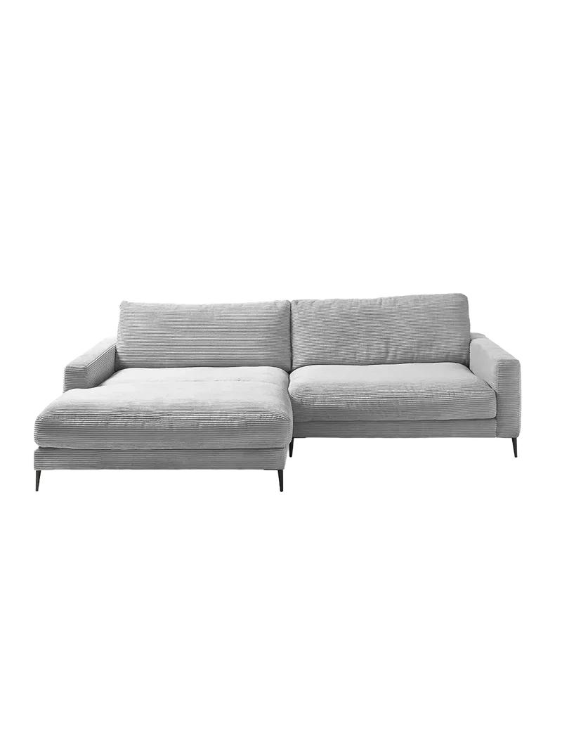 Uptown 2.0 – Ecksofa Longchair long groß mit Armlehne links – 1,5-Sitzer mit Armlehne rechts