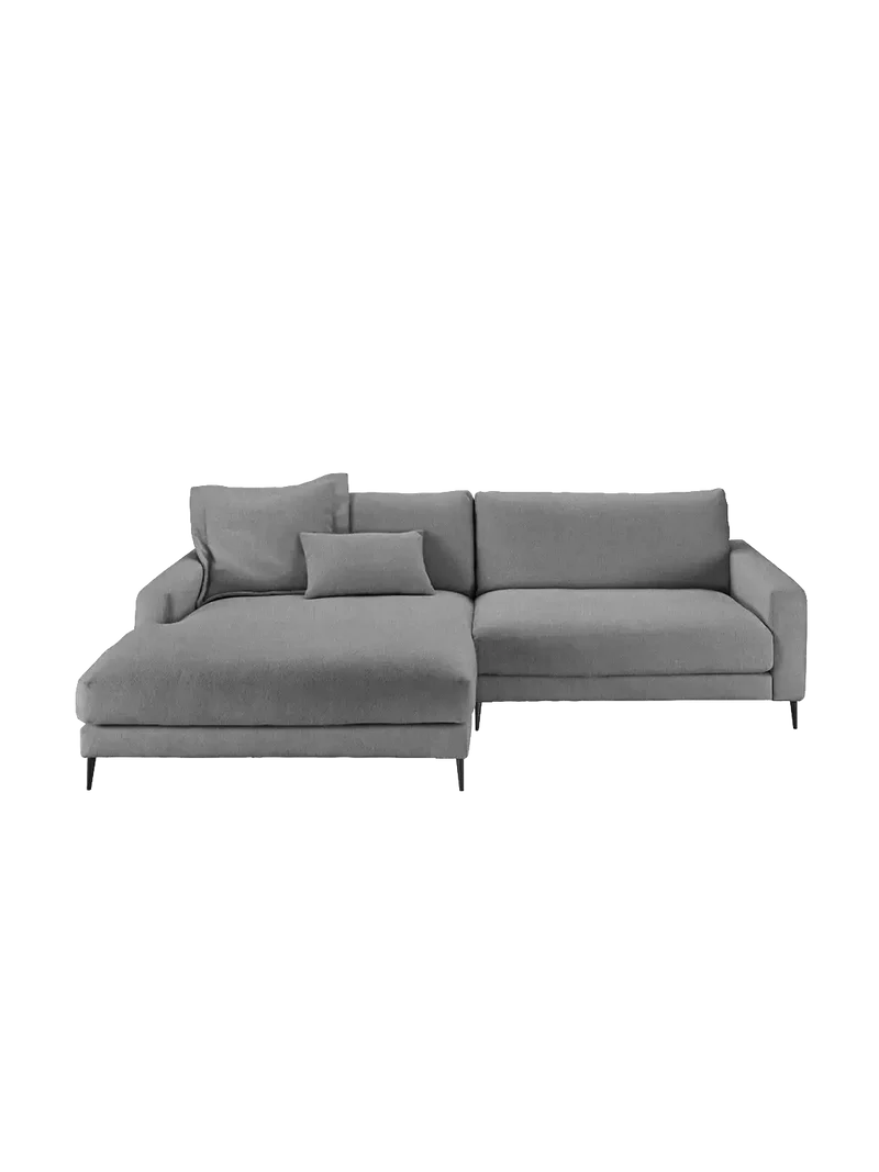 Uptown 2.0 – Ecksofa Longchair long groß mit Armlehne links – 1,5-Sitzer mit Armlehne rechts