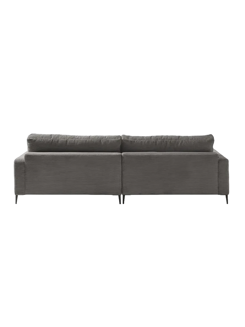 Uptown 2.0 – Ecksofa Longchair long groß mit Armlehne links – 1,5-Sitzer mit Armlehne rechts