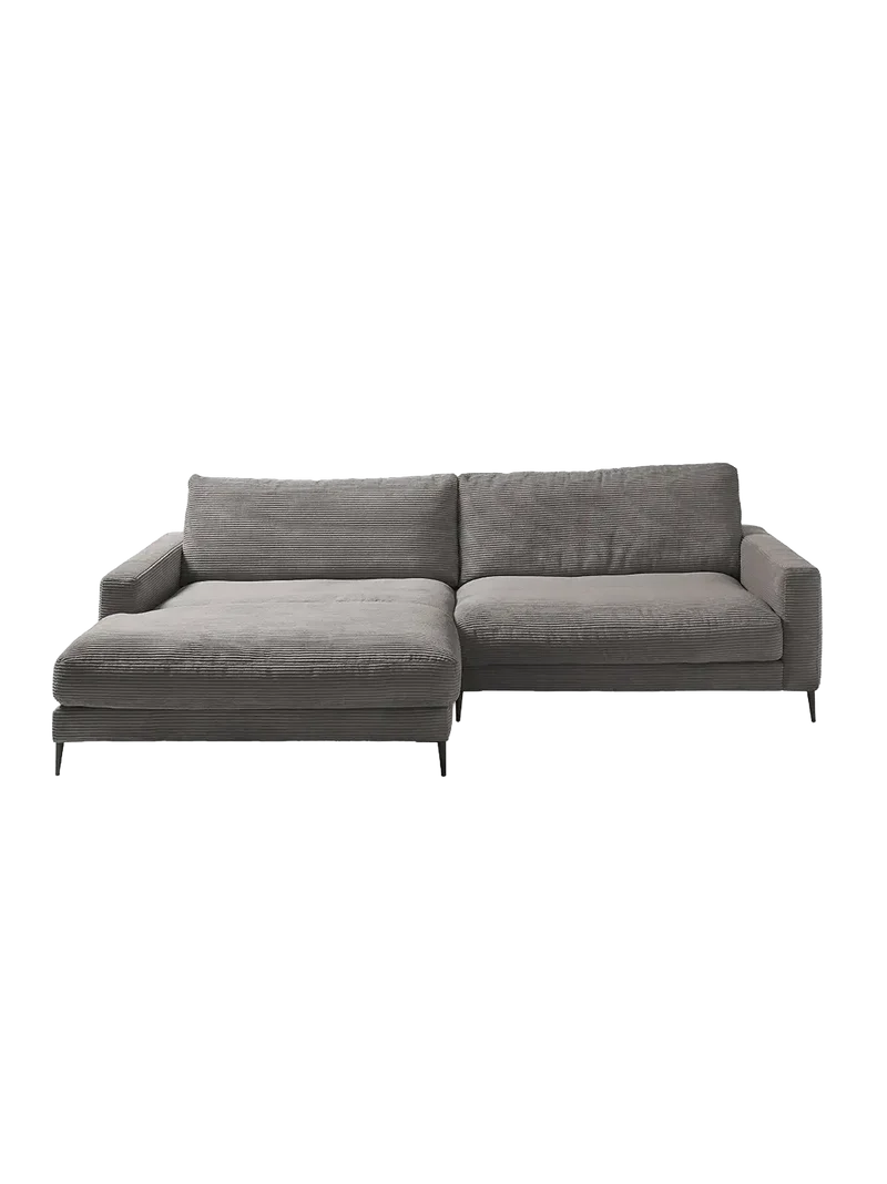 Uptown 2.0 – Ecksofa Longchair long groß mit Armlehne links – 1,5-Sitzer mit Armlehne rechts