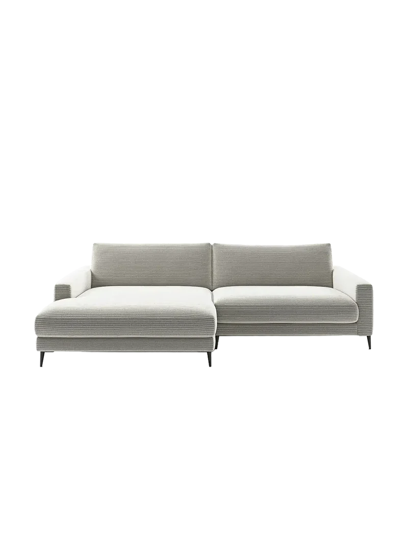 Uptown 2.0 – Ecksofa Longchair long groß mit Armlehne links – 1,5-Sitzer mit Armlehne rechts