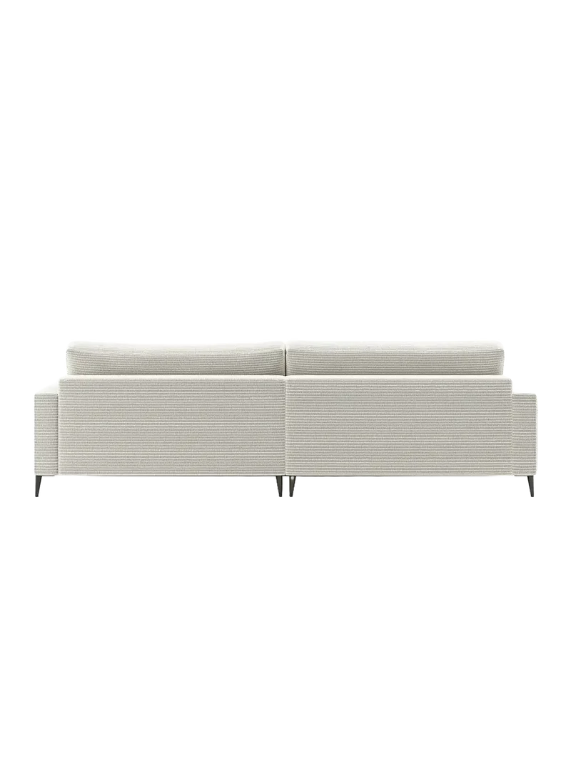 Uptown 2.0 – Ecksofa Longchair long groß mit Armlehne links – 1,5-Sitzer mit Armlehne rechts