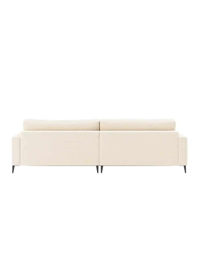Uptown 2.0 – Ecksofa Longchair long groß mit Armlehne links – 1,5-Sitzer mit Armlehne rechts