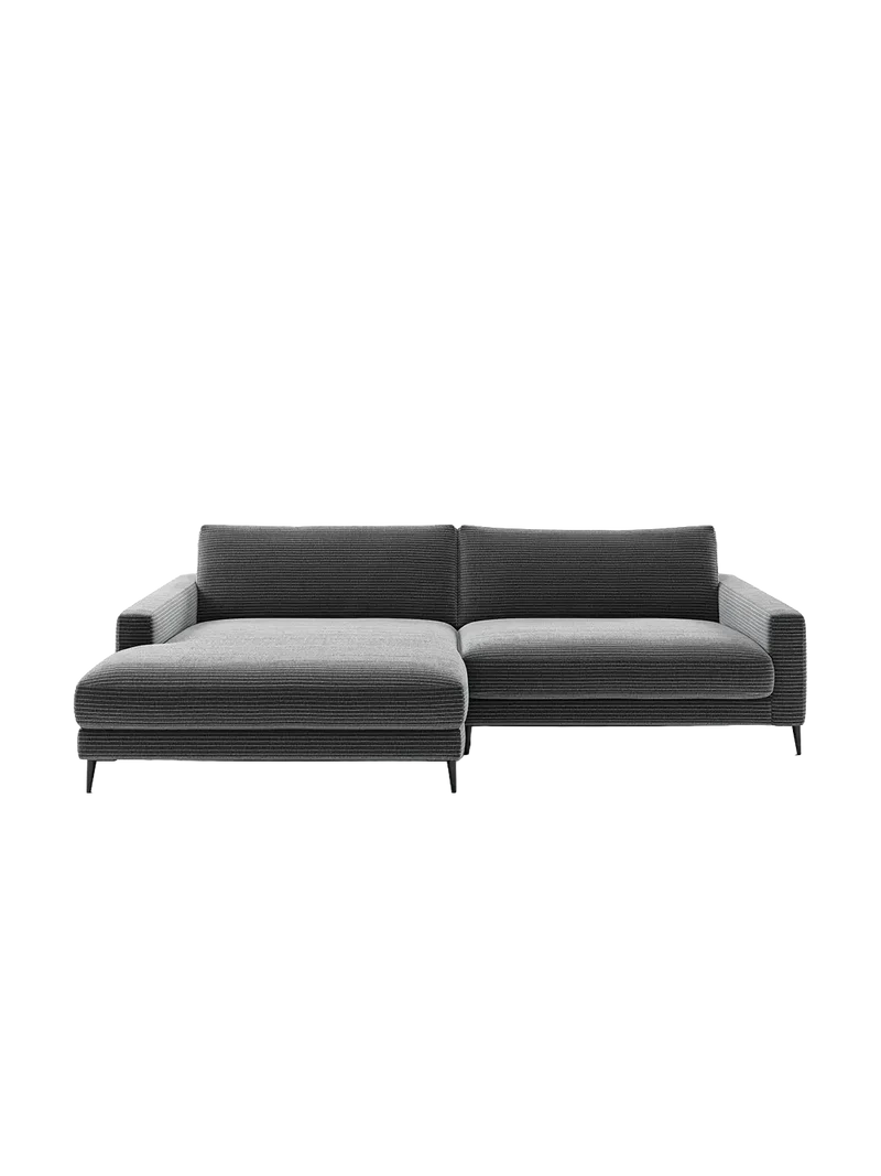 Uptown 2.0 – Ecksofa Longchair long groß mit Armlehne links – 1,5-Sitzer mit Armlehne rechts