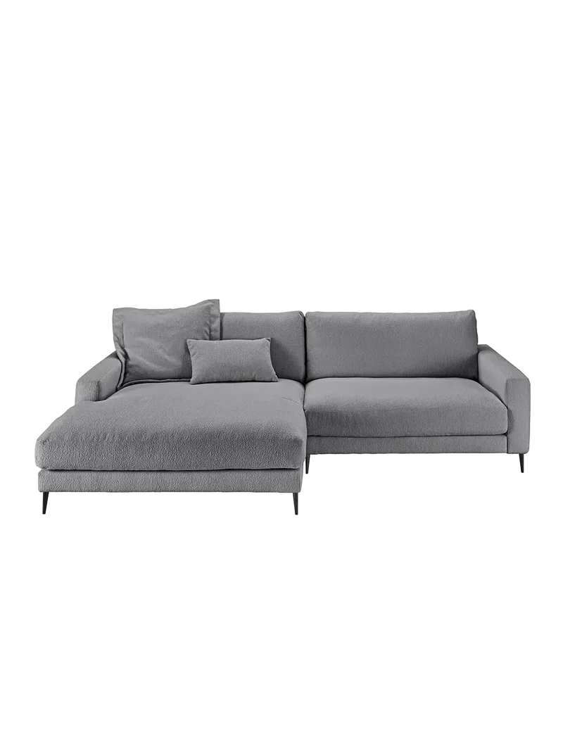 Uptown 2.0 – Ecksofa Longchair long groß mit Armlehne links – 1,5-Sitzer mit Armlehne rechts