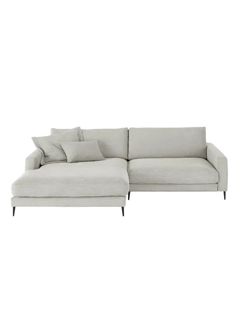 Uptown 2.0 – Ecksofa Longchair long groß mit Armlehne links – 1,5-Sitzer mit Armlehne rechts