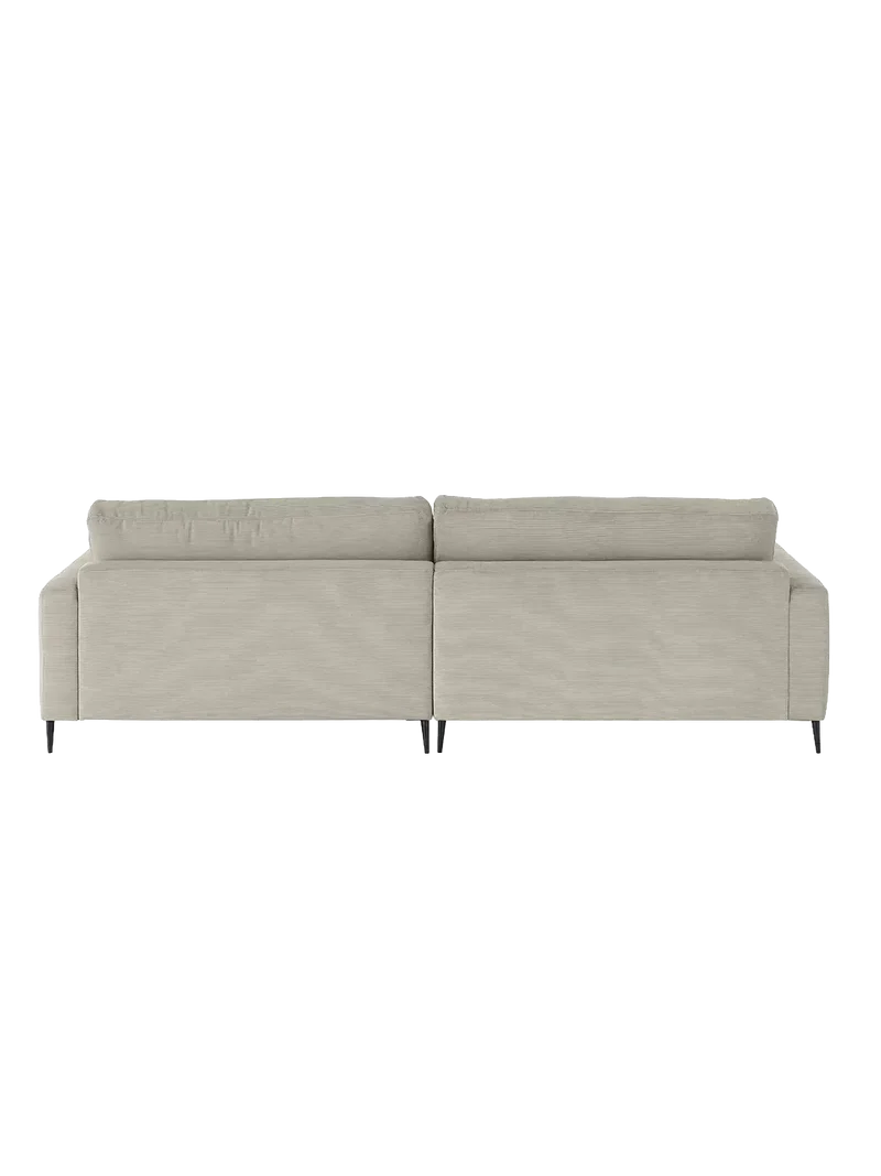 Uptown 2.0 – Ecksofa Longchair long groß mit Armlehne links – 1,5-Sitzer mit Armlehne rechts
