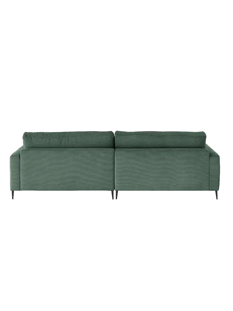 Uptown 2.0 – Ecksofa Longchair long groß mit Armlehne links – 1,5-Sitzer mit Armlehne rechts