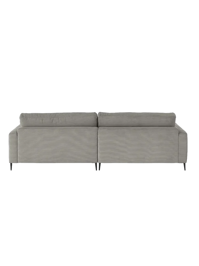 Uptown 2.0 – Ecksofa Longchair long groß mit Armlehne links – 1,5-Sitzer mit Armlehne rechts