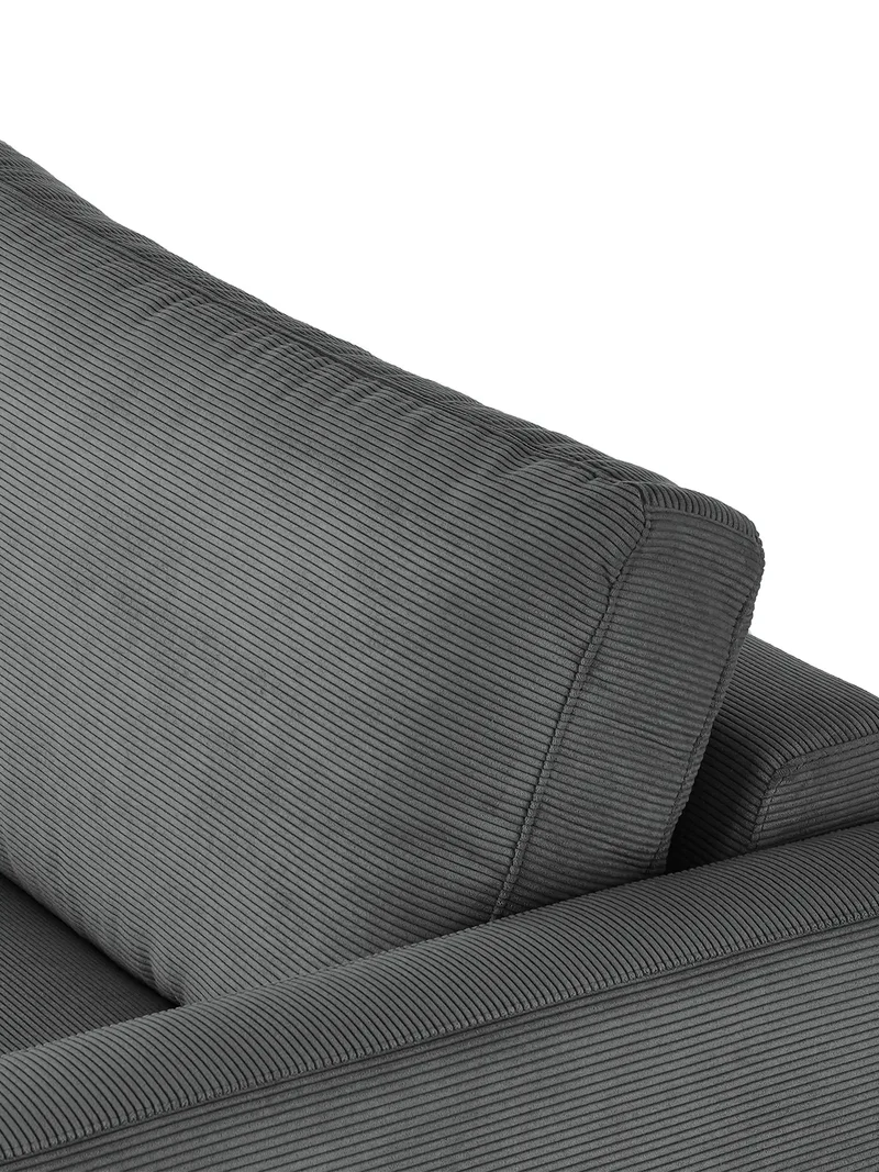 Uptown 2.0 – Ecksofa Longchair long groß mit Armlehne links – 1,5-Sitzer mit Armlehne rechts