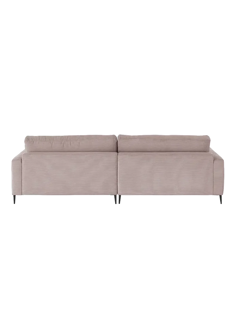 Uptown 2.0 – Ecksofa Longchair long groß mit Armlehne links – 1,5-Sitzer mit Armlehne rechts