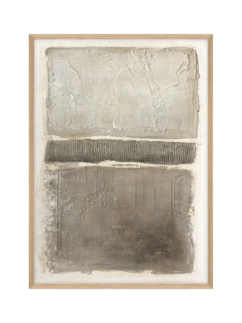 Wandbild Art Structure 1 | Nordic Art