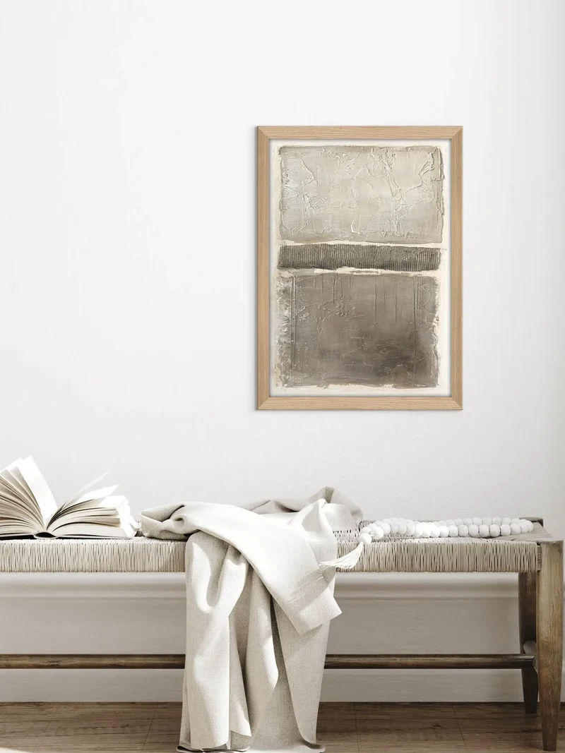 Wandbild Art Structure 1 | Nordic Art