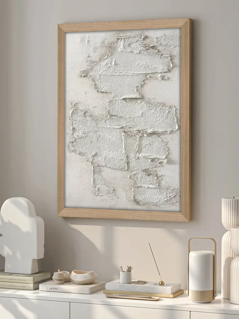 Wandbild White Rock | Nordic Art