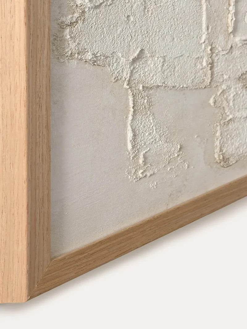 Wandbild White Rock | Nordic Art