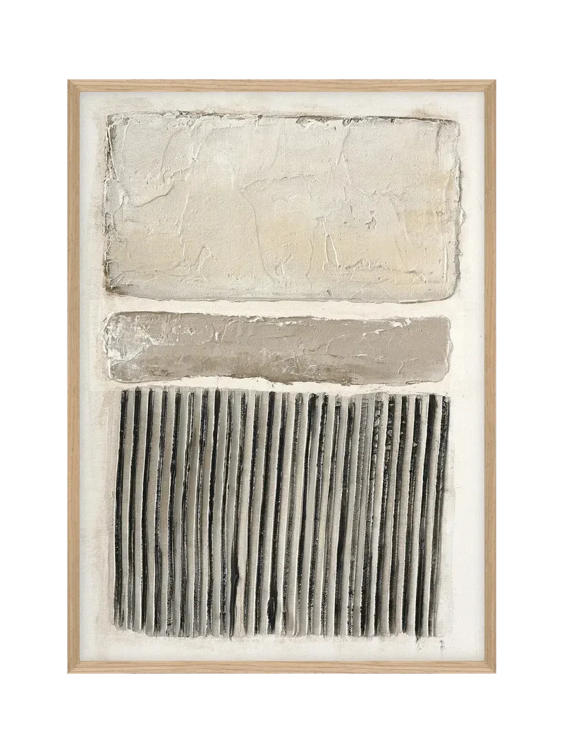 Wandbild Art Structure 2 | Nordic Art