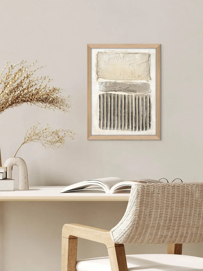 Wandbild Art Structure 2 | Nordic Art