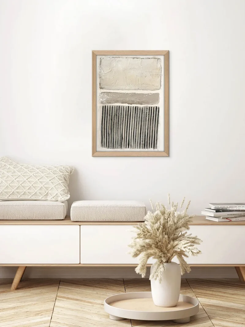 Wandbild Art Structure 2 | Nordic Art