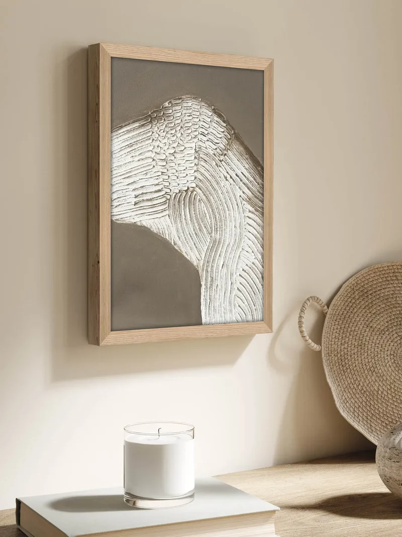 Wandbild Raw Shape 1 | Nordic Art