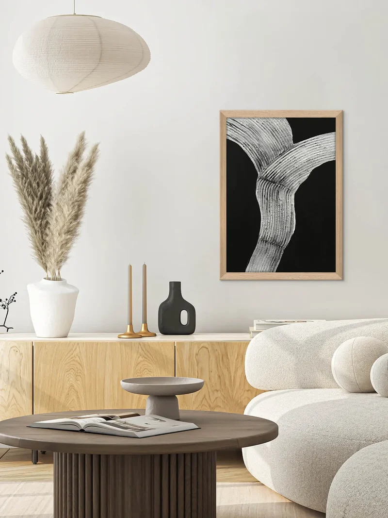 Wandbild Raw Shape 2 | Nordic Art