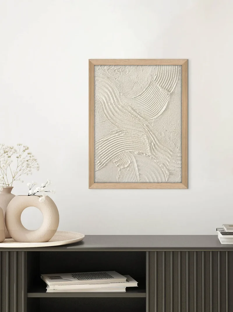 Wandbild Sand Shadows | Nordic Art