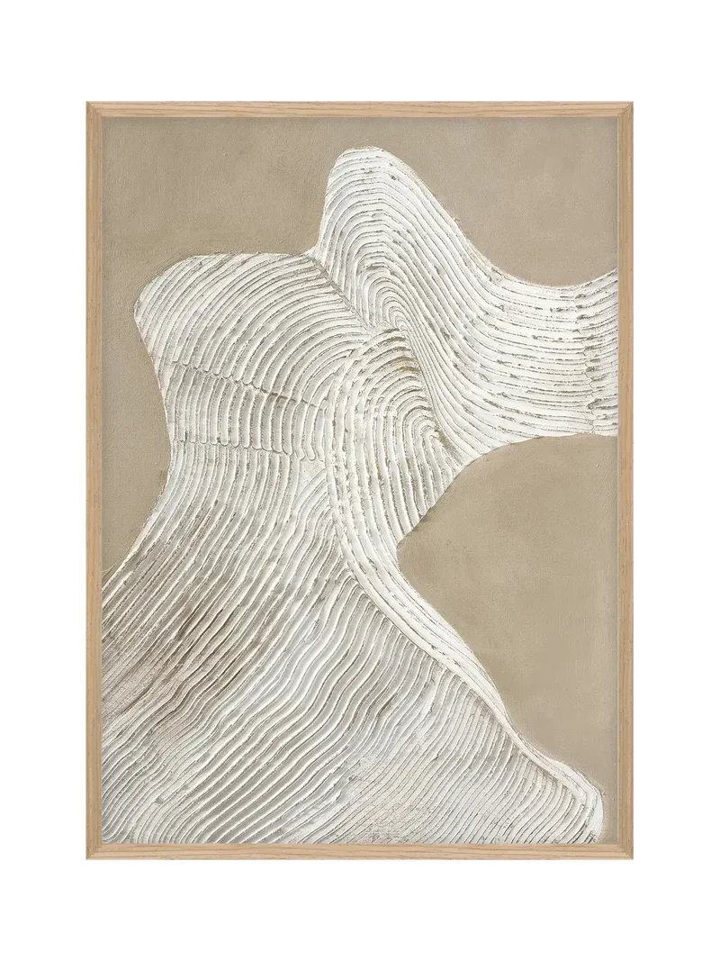 Wandbild Raw Shape 3 | Nordic Art