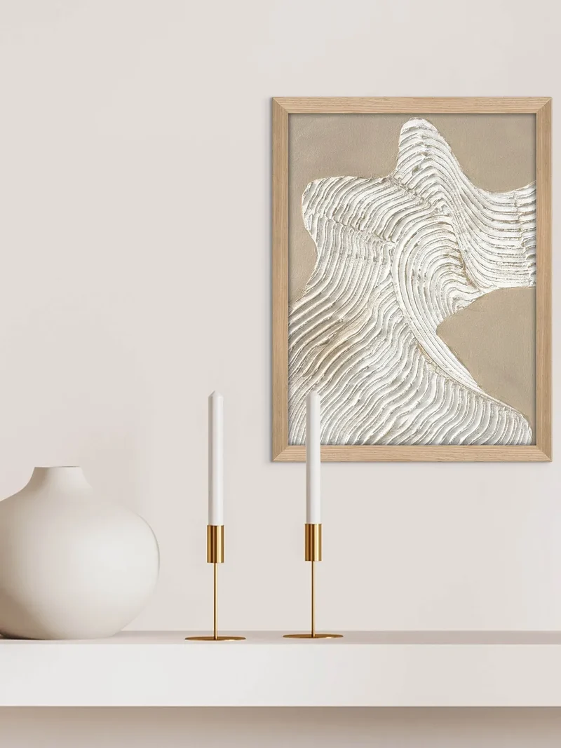 Wandbild Raw Shape 3 | Nordic Art