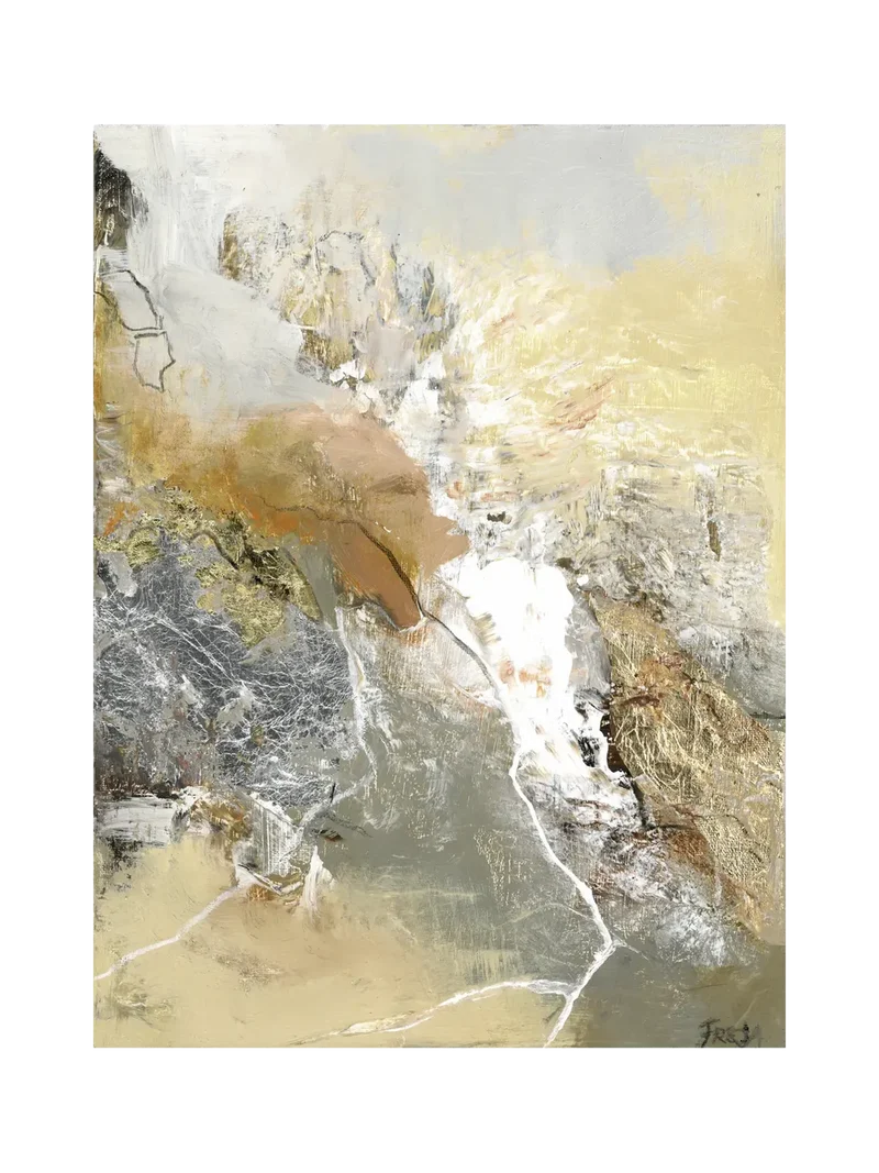 Leinwandbild Sunny Days 1 | Mixed Paintings