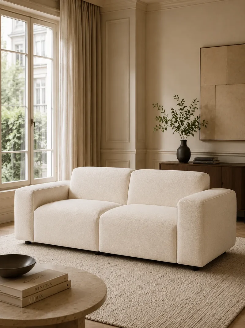 FLEXLUX Lucera 2-Sitzer