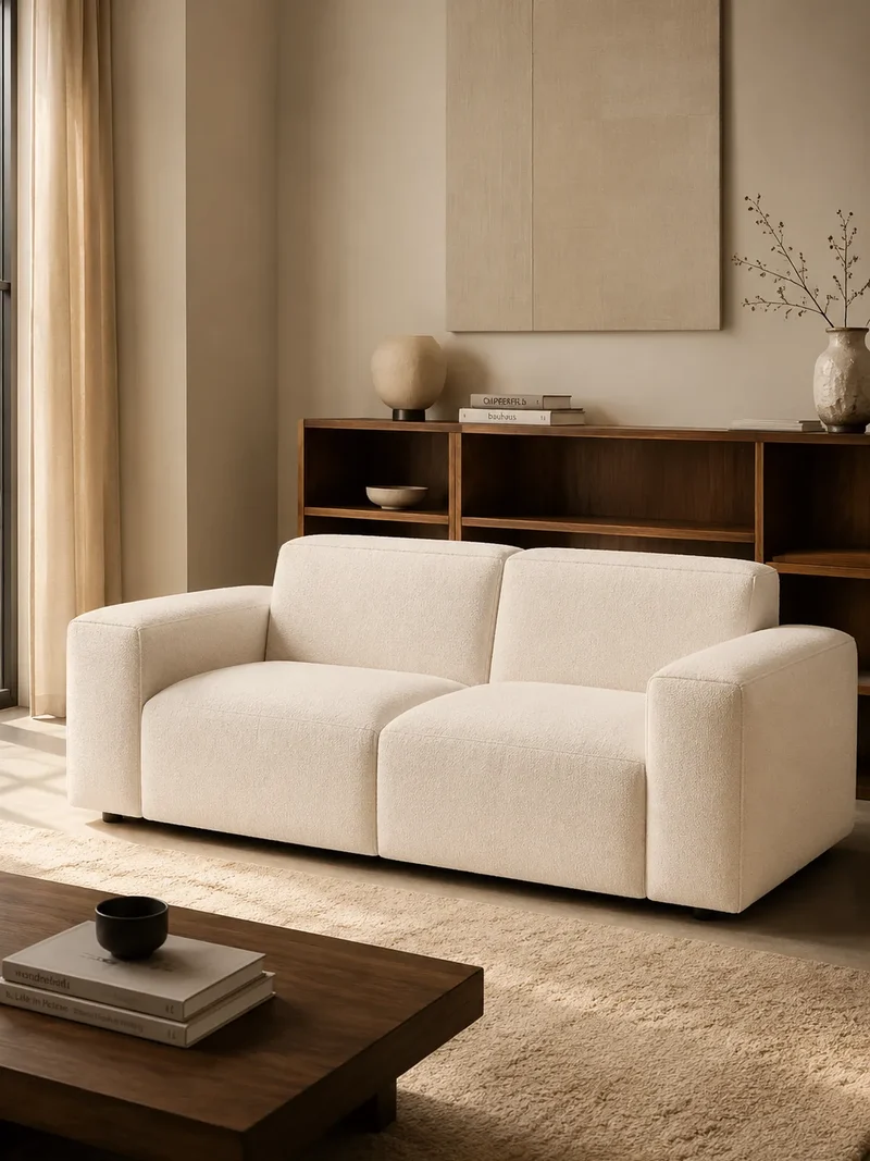 FLEXLUX Lucera 2-Sitzer