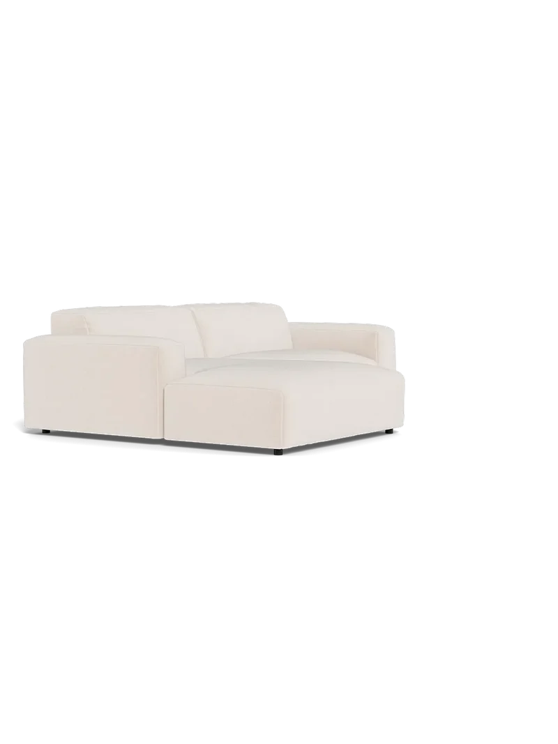 FLEXLUX Lucera 1,5-Sitzer mit Récamiere rechts
