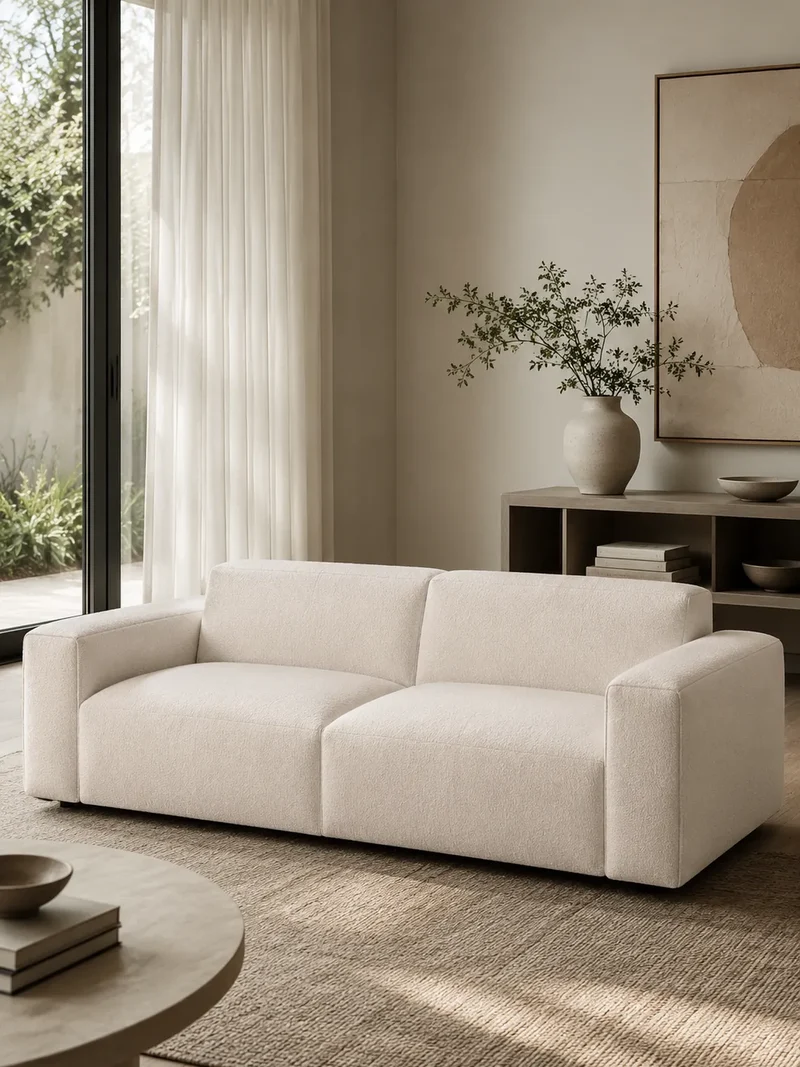 FLEXLUX Lucera 3-Sitzer