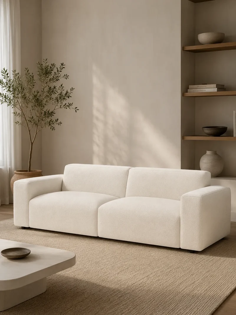 FLEXLUX Lucera 3-Sitzer