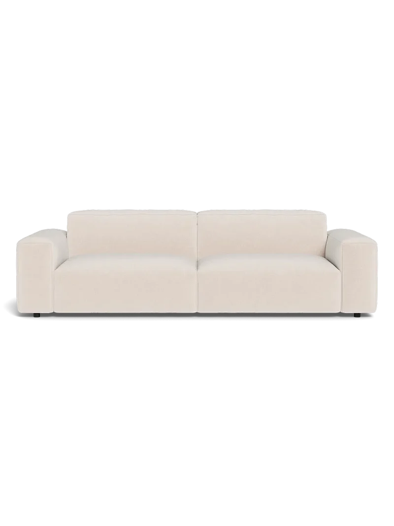 FLEXLUX Lucera 3-Sitzer