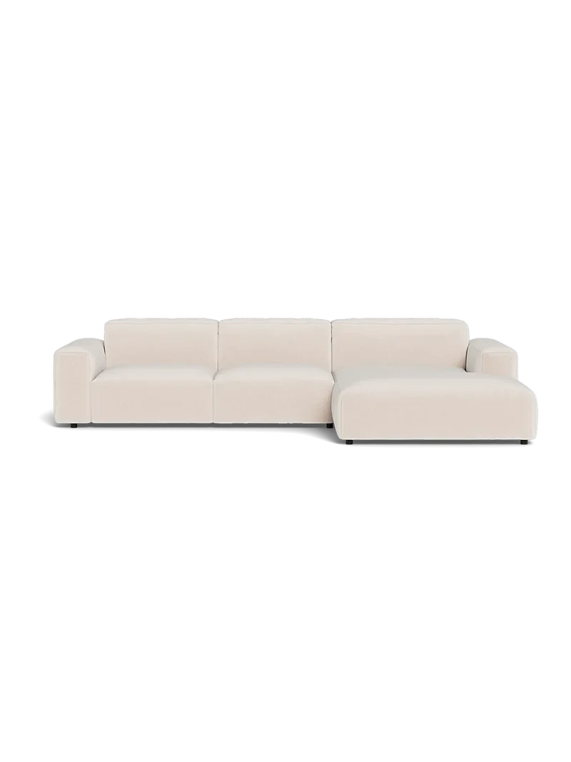 FLEXLUX Lucera 2,5-Sitzer mit Récamiere XL rechts