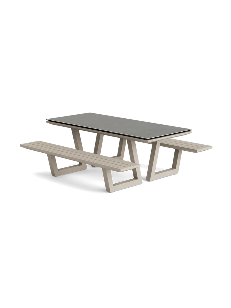 Lotus Picnic Table