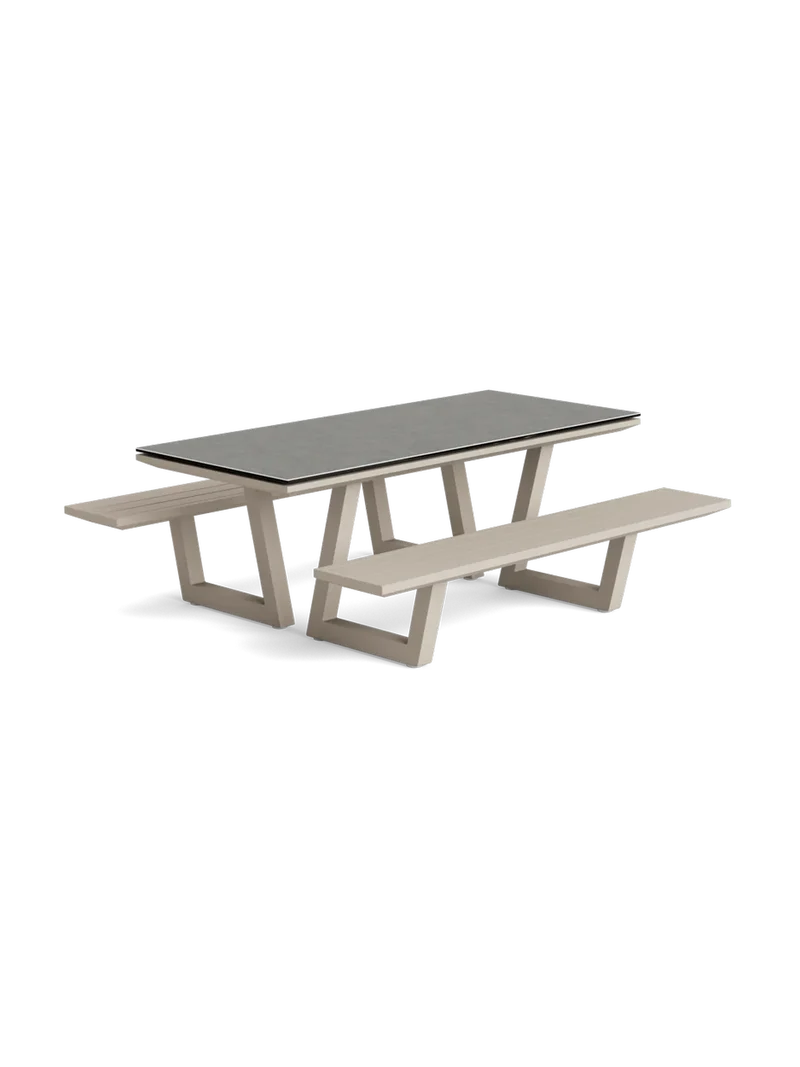 Lotus Picnic Table