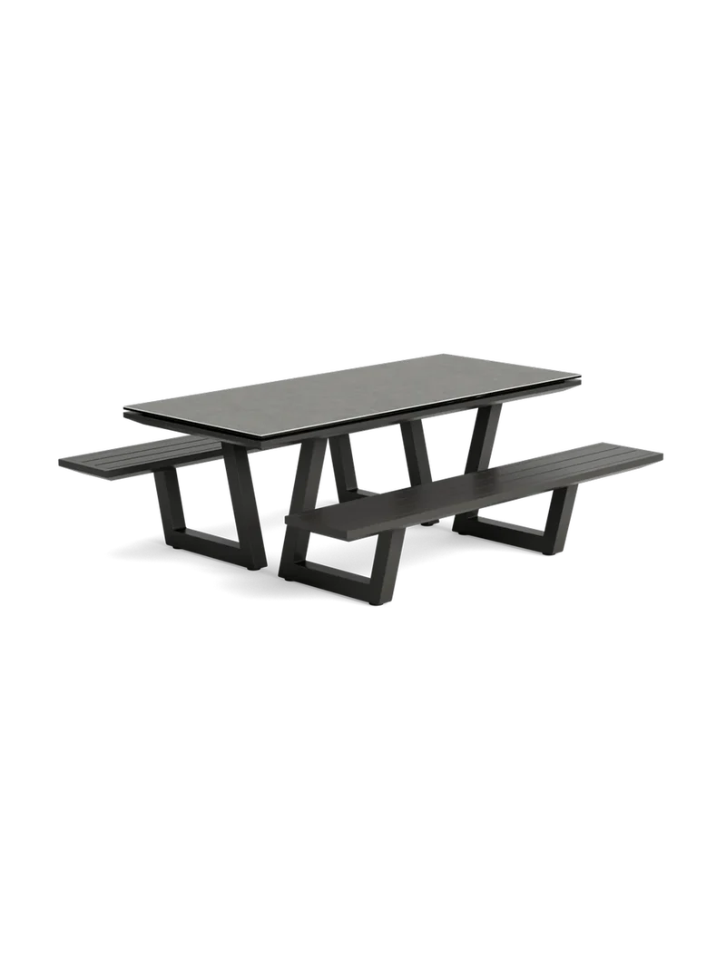 Lotus Picnic Table