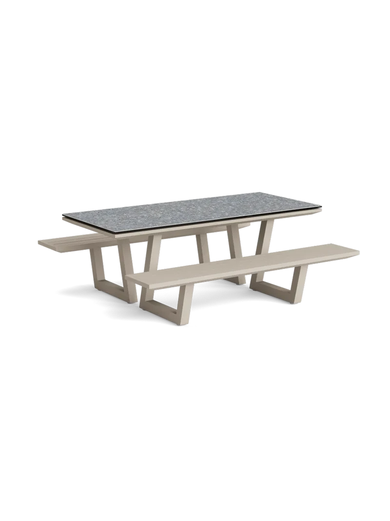 Lotus Picnic Table