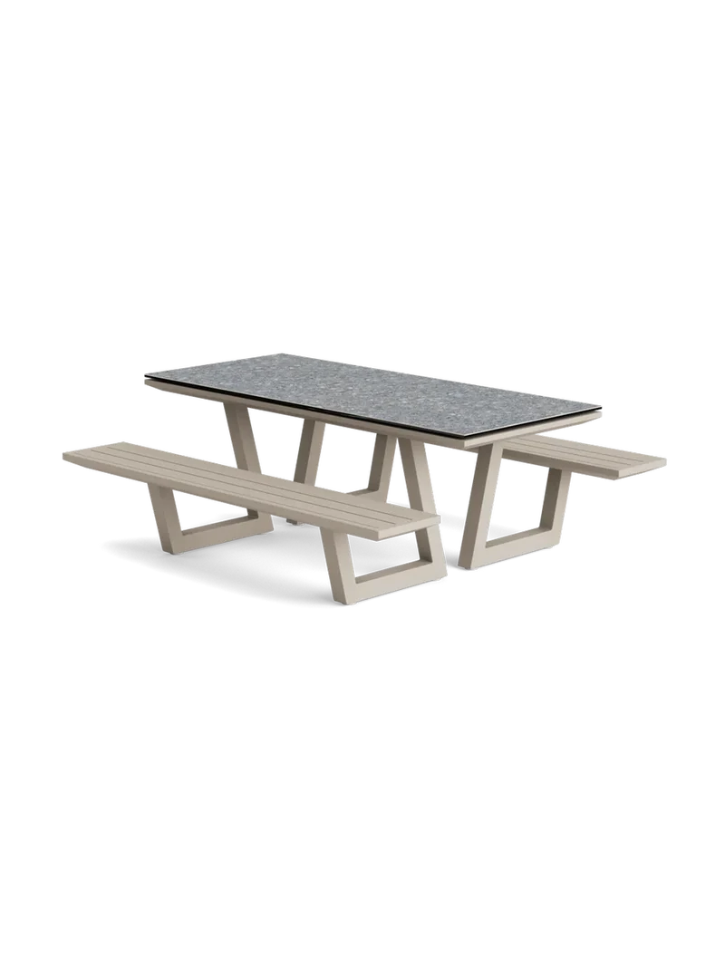 Lotus Picnic Table