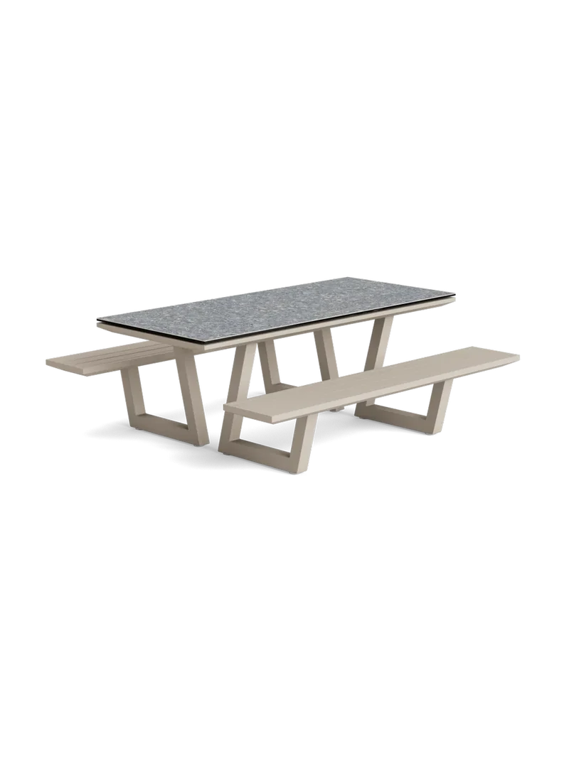 Lotus Picnic Table