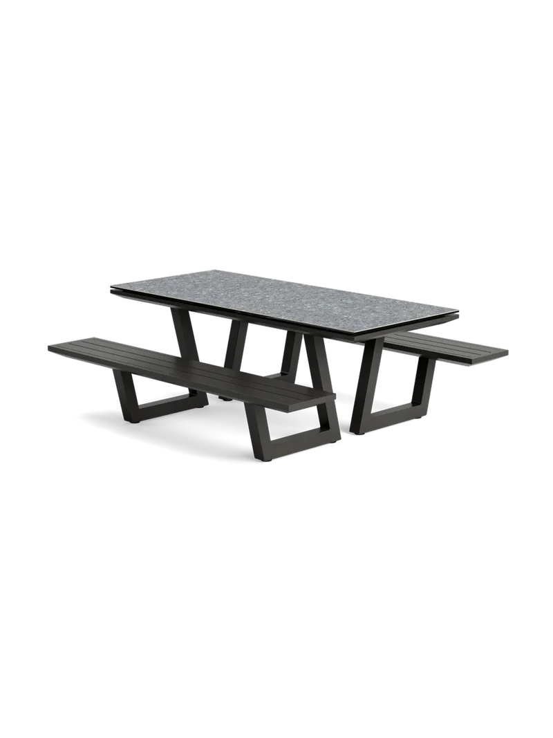 Lotus Picnic Table