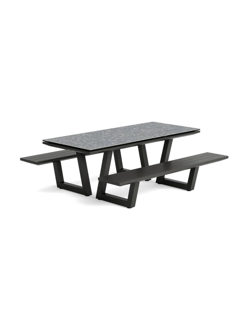 Lotus Picnic Table